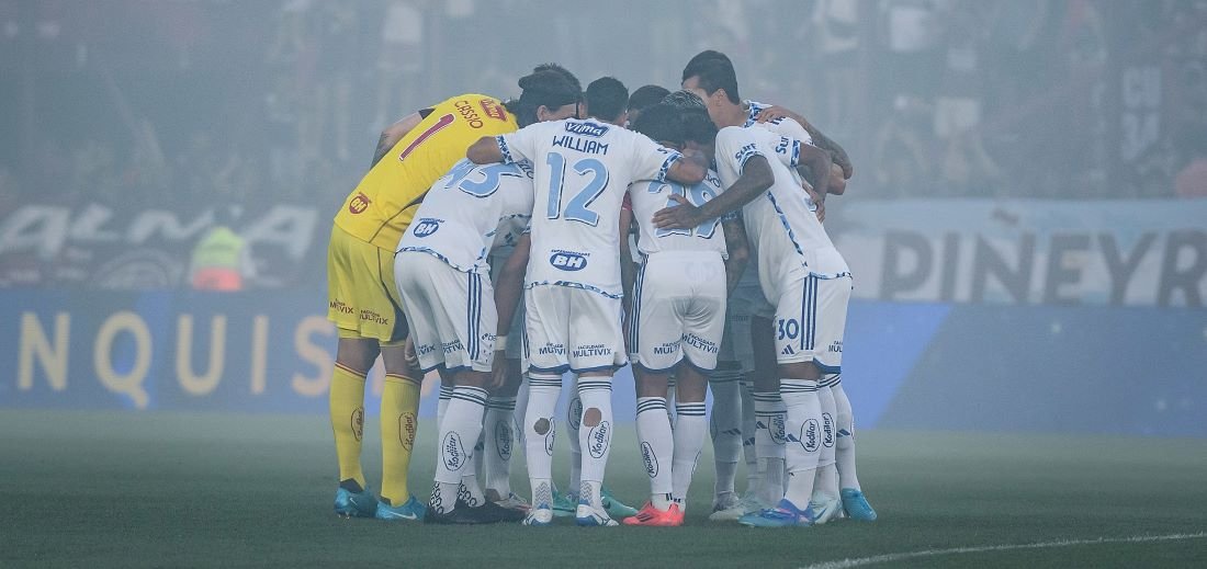 Elenco do Cruzeiro (foto: Gustavo Aleixo/Cruzeiro)