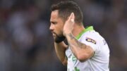 Felipe Azevedo fez golaço pelo América contra o Atlético na Libertadores de 2022 (foto: DOUGLAS MAGNO / AFP)