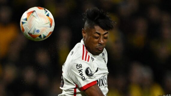 Bruno Henrique (foto: Eitan ABRAMOVICH / AFP)