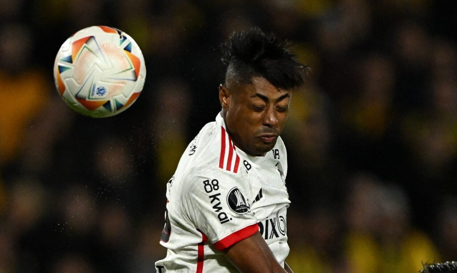 Bruno Henrique (foto: Eitan ABRAMOVICH / AFP)