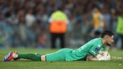 Gabriel Arias, goleiro do Racing (foto: ALEJANDRO PAGNI / AFP)