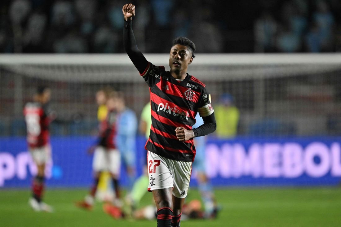 Polícia Federal e Ministério Público apuram caso de Bruno Henrique (foto: Aizar RALDES / AFP)