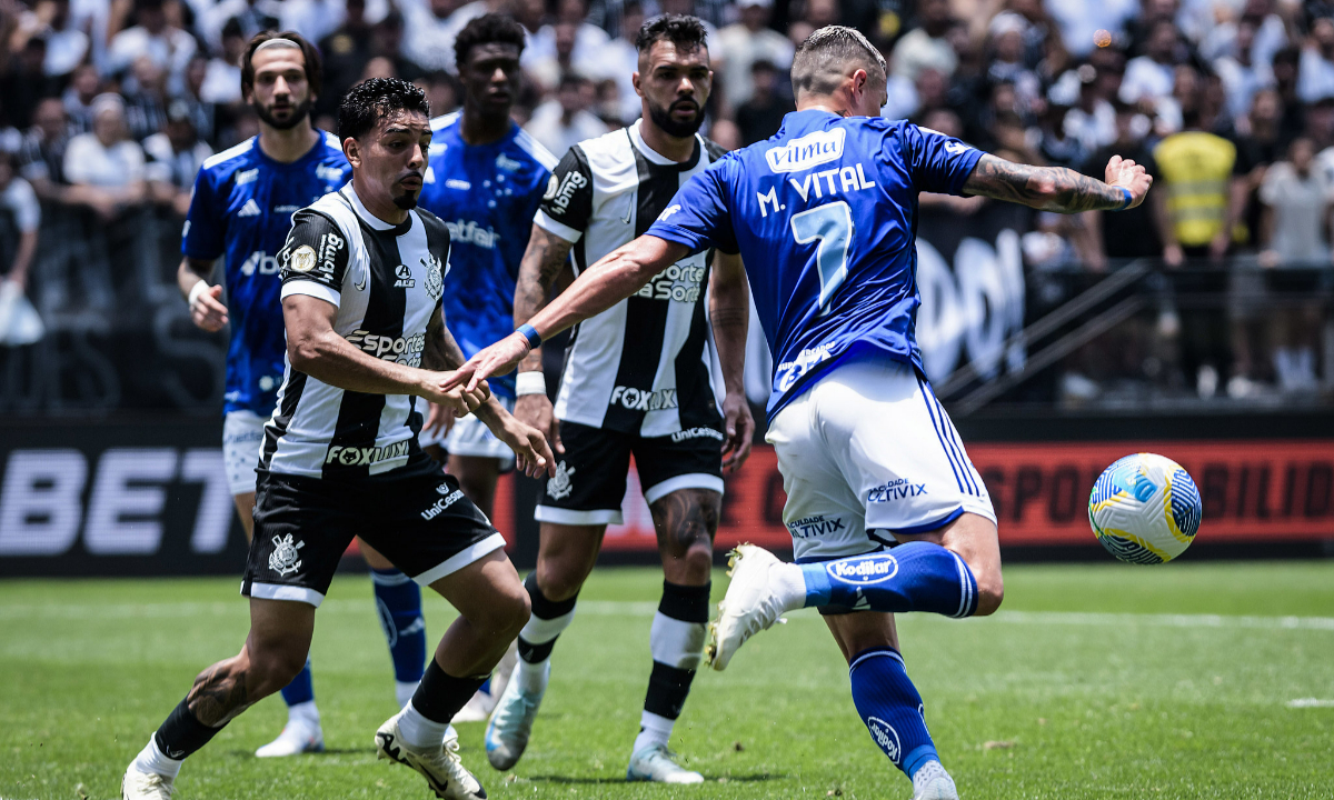 Cruzeiro perde para Corinthians antes de final da Sul-Americana < No Ataque - 