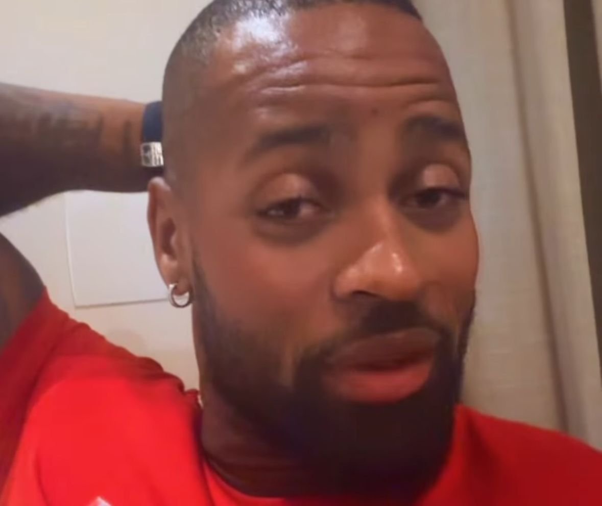 Dedé, ex-Cruzeiro (foto: Redes sociais/Reprodução)