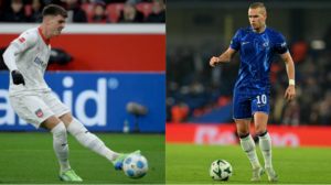 Honsak, do Heidenhein e Mudryk, do Chelsea - Crédito: 