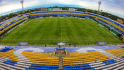 Estádio Feliciano Cáceres, em Luque, no Paraguai (foto: Divulgação/Sportivo Luqueño)