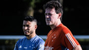 Fernando Diniz em treino do Cruzeiro (foto: Gustavo Aleixo/Cruzeiro)