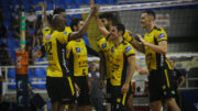 Praia Clube na Superliga Masculina de Vôlei (foto: Rafael Moser)