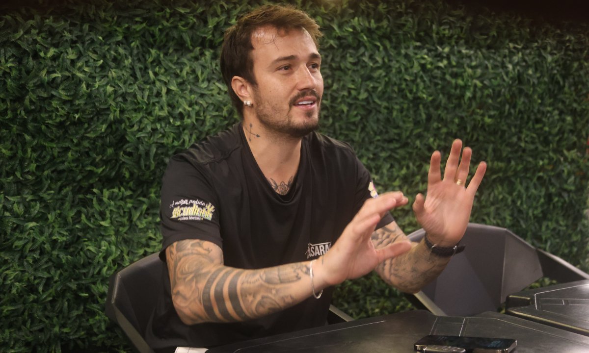 China, ex-volante do América, é dono de restaurante (foto: Marcos Vieira /EM/DA. Press)