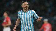 Adrián Martínez, goleador do Racing (foto: JUAN MABROMATA / AFP)