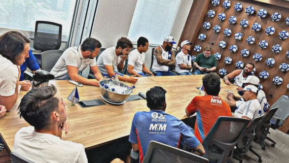 Máfia Azul na Toca da Raposa (foto: Reprodução/Instagram)