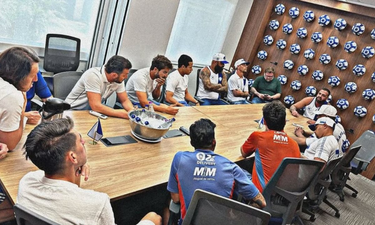 Máfia Azul na Toca da Raposa (foto: Reprodução/Instagram)