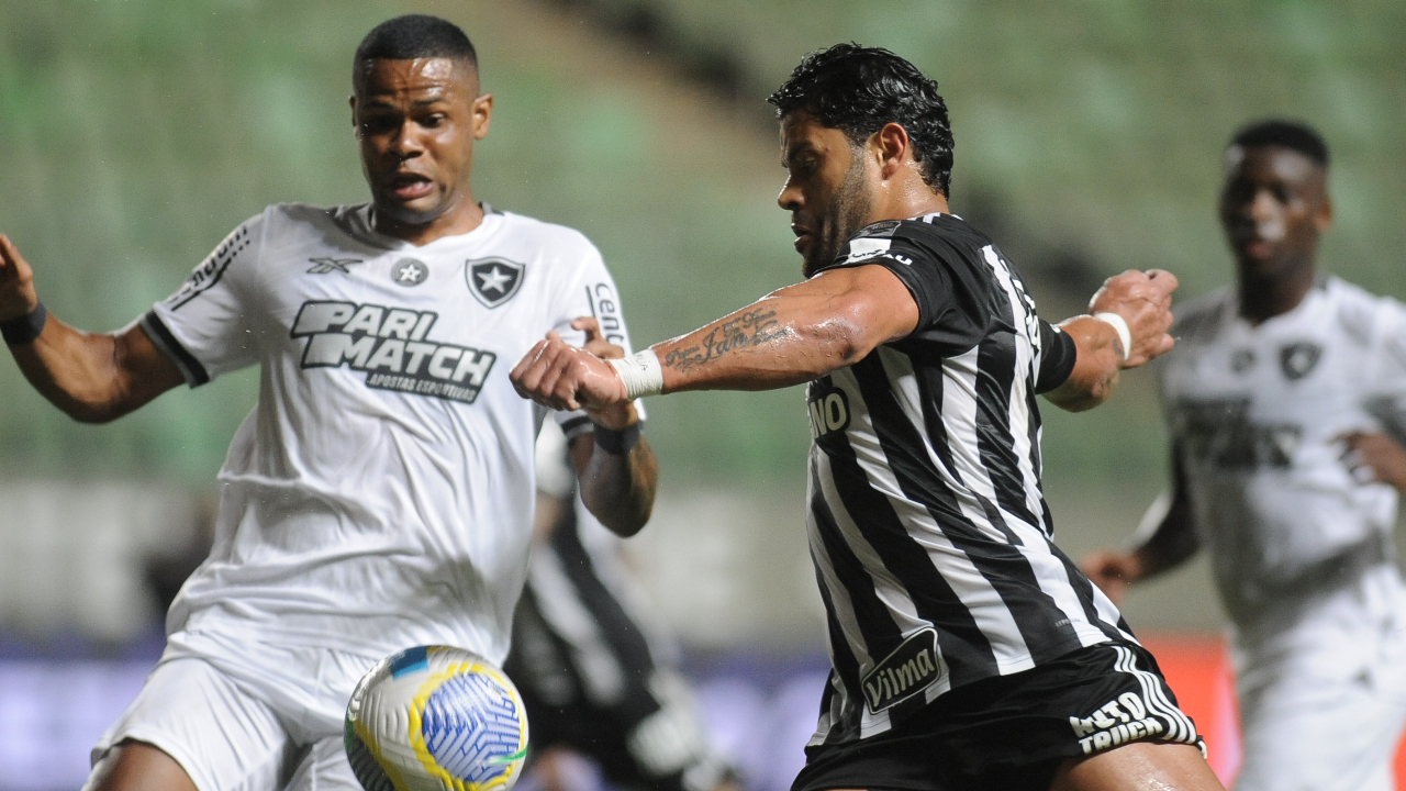 Como Atlético moveu peças, confundiu Botafogo e elevou tensão antes da Libertadores < No Ataque - 