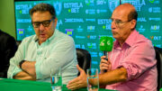 Entrevista na sede do América (foto: Mourão Panda/América)