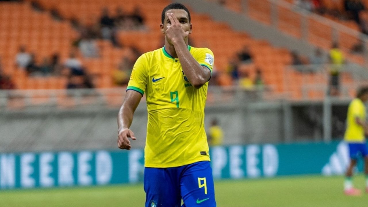 Kauã Elias por seleção de base (foto: Reprodução Instagram de Kauã Elias)