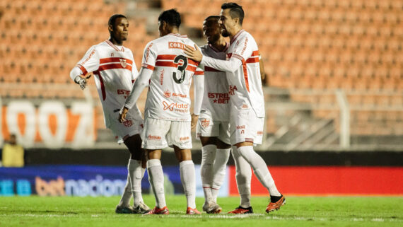 Jogadores do CRB na Série B (foto: Flickr do CRB)