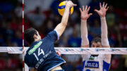 Jogo entre Cruzeiro e Campinas pela Superliga Masculina de Vôlei (foto: Agência i7/ Cruzeiro)