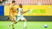 América em jogo com o Amazonas pela 35ª rodada da Série B (foto: Mourão Panda/América)