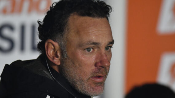 Gabriel Milito, técnico do Atlético (foto: Alexandre Guzanshe/EM/D.A. Press)