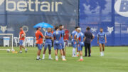 Treino do Cruzeiro (foto: João Victor Pena/No Ataque)