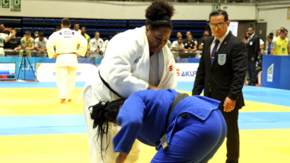 Bia Souza no Grand Prix Nacional de Clubes (foto: Jair Amaral/EM/DA.Press)