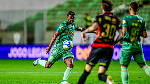 América em jogo contra o Sport pela Série B (foto: Mourão Panda/América)