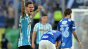 Final da Sul-Americana entre Cruzeiro e Racing (foto: JUAN MABROMATA / AFP)