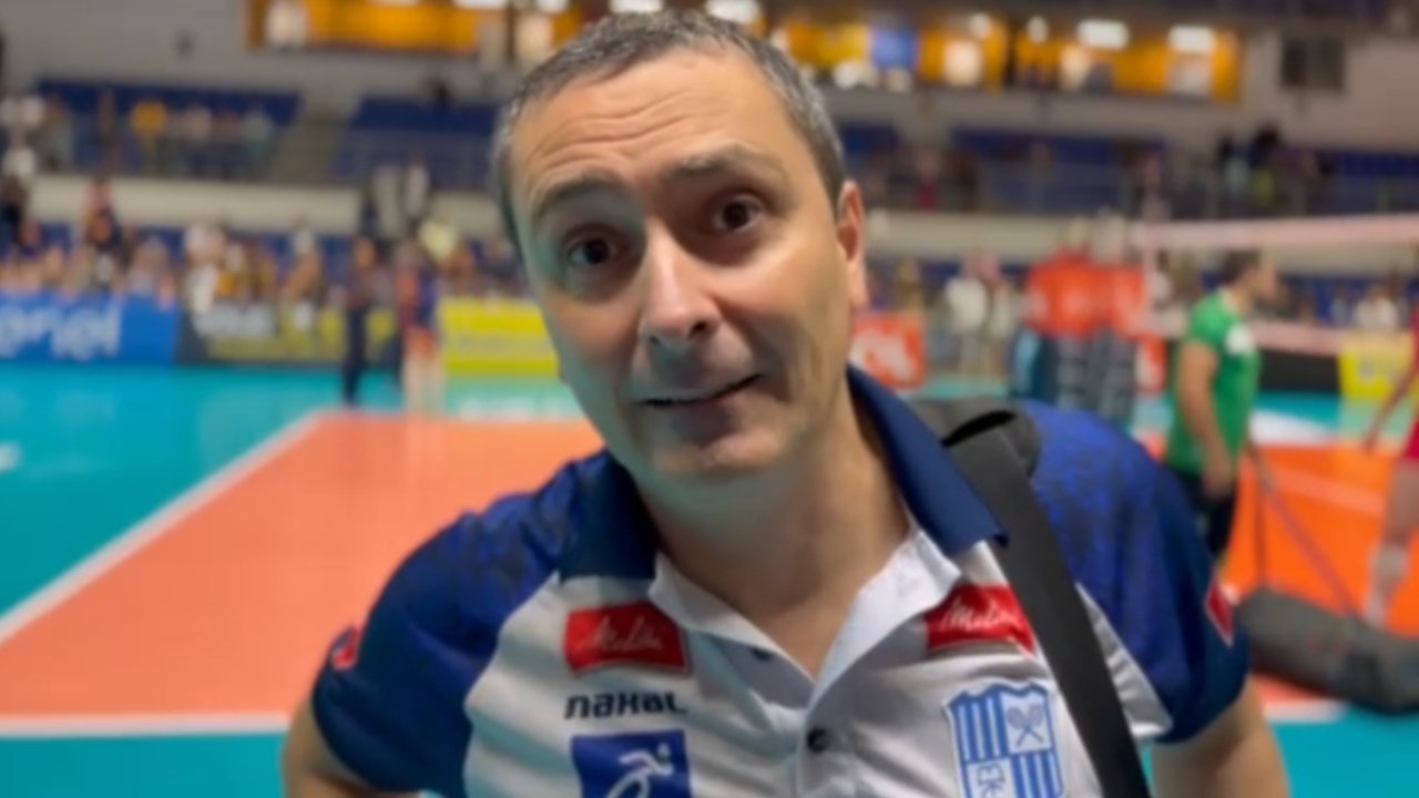 Nicola Negro, técnico do Minas (foto: Pedro Bueno / No Ataque)