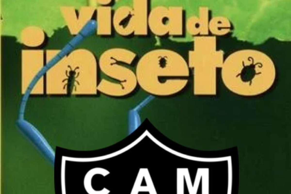 Meme zoando o Atlético (foto: Reprodução)