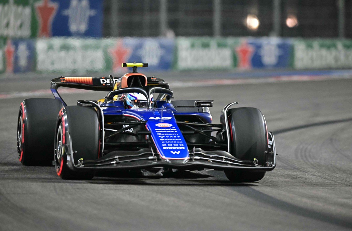 Franco Colapinto (foto: Frederic J. Brown / AFP)