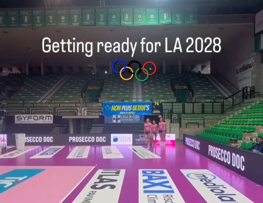 Gabri brincou em suas redes sociais com um vídeo fazendo performance de ginástica (foto: Redes sociais Gabi Guimarães/Reprodução)