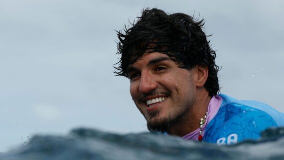 Gabriel Medina, surfista brasileiro (foto: Ben Thouard/AFP)