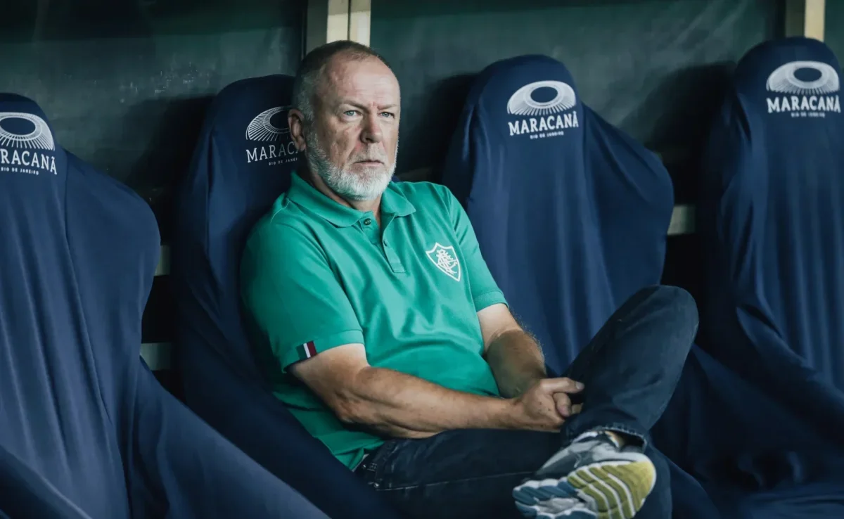 Mano Menezes, técnico do Fluminense (foto: Fluminense/Divulgação)