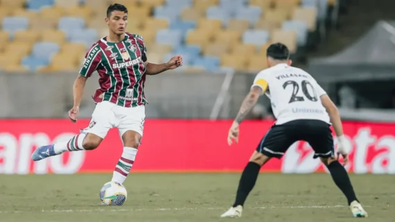 Fluminense e Grêmio se enfrentaram no Maracanã (foto: Lucas Merçon/Fluminense F.C.)