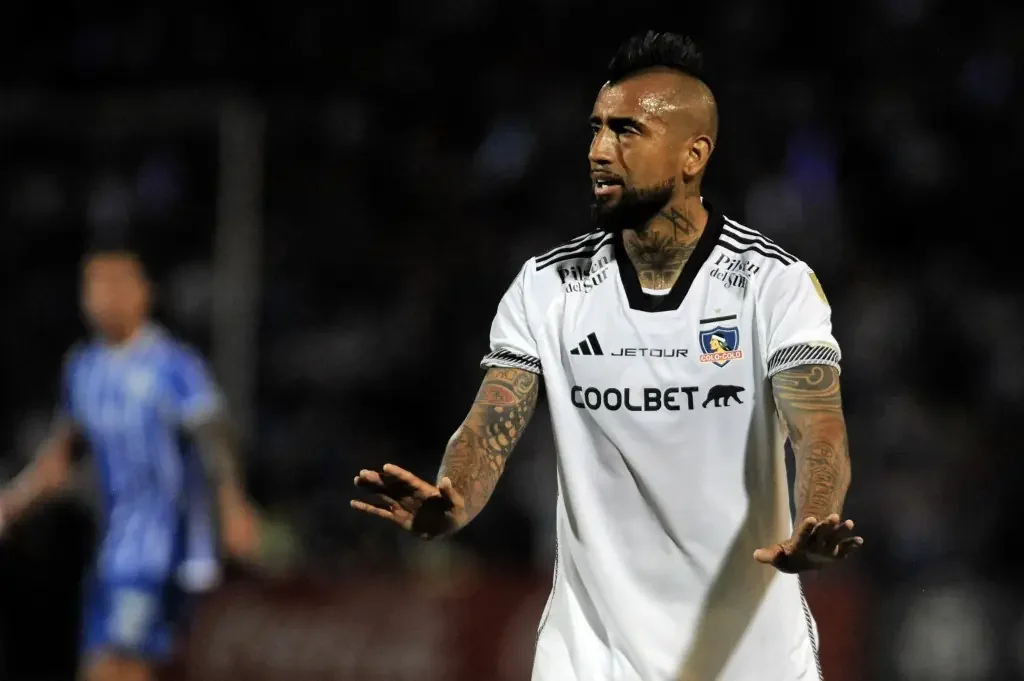 Vidal gesticula (foto: Andres Larrovere/AFP)