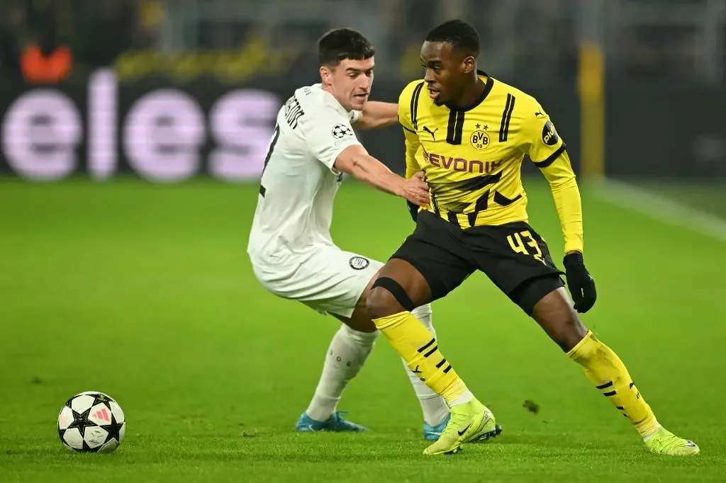 Dortmund venceu por 1 a 0 (foto: Ina Fassbender/AFP)