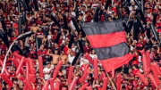 Torcida do Flamengo (foto: Paula Reis/Flamengo)