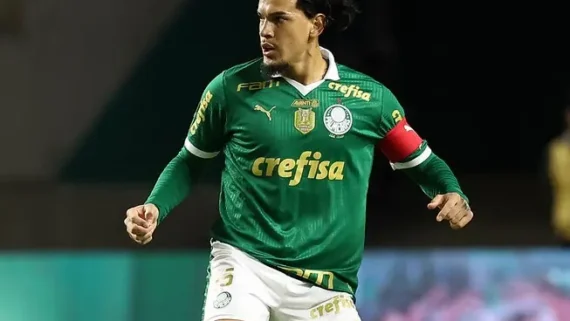 Gustavo Gómez, zagueiro do Palmeiras (foto: Cesar Greco/Palmeiras)