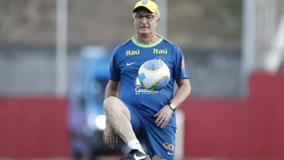 Dorival Júnior, técnico da Seleção Brasileira (foto: Rafael Ribeiro/CBF)