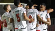 Botafogo ganhou do Coritiba por 3 a 1 (foto: João Victor Menezes De Souza/Agência Botafogo-SP)