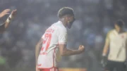 Wesley fez o gol do Inter contra o Vasco (foto: Ricardo Duarte / Internacional)