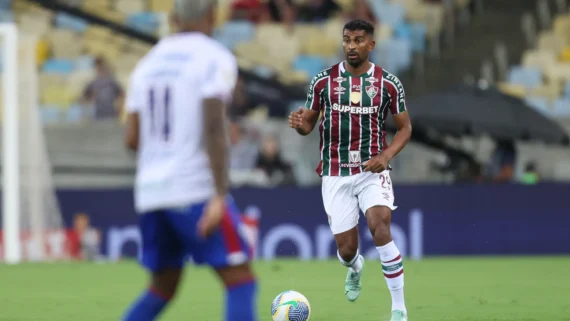 Fluminense e Fortaleza empataram por 2 a 2 (foto: Divulgação/Fluminense)