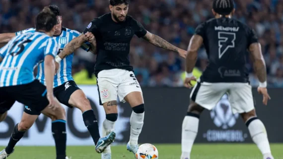 Yuri Alberto soma 50 gols pelo Corinthians (foto: Rodrigo Coca/Corinthians)