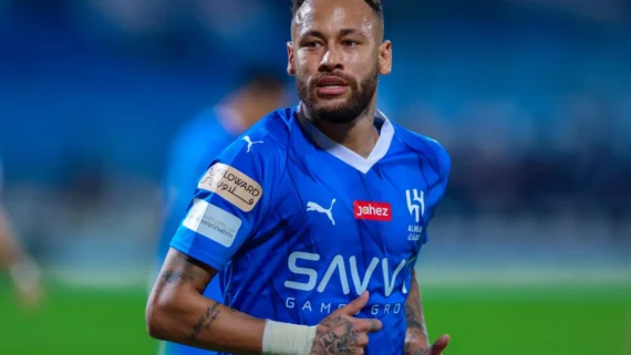 Neymar, camisa 10 do Al-Hilal (foto: Reprodução/Al-Hilal)