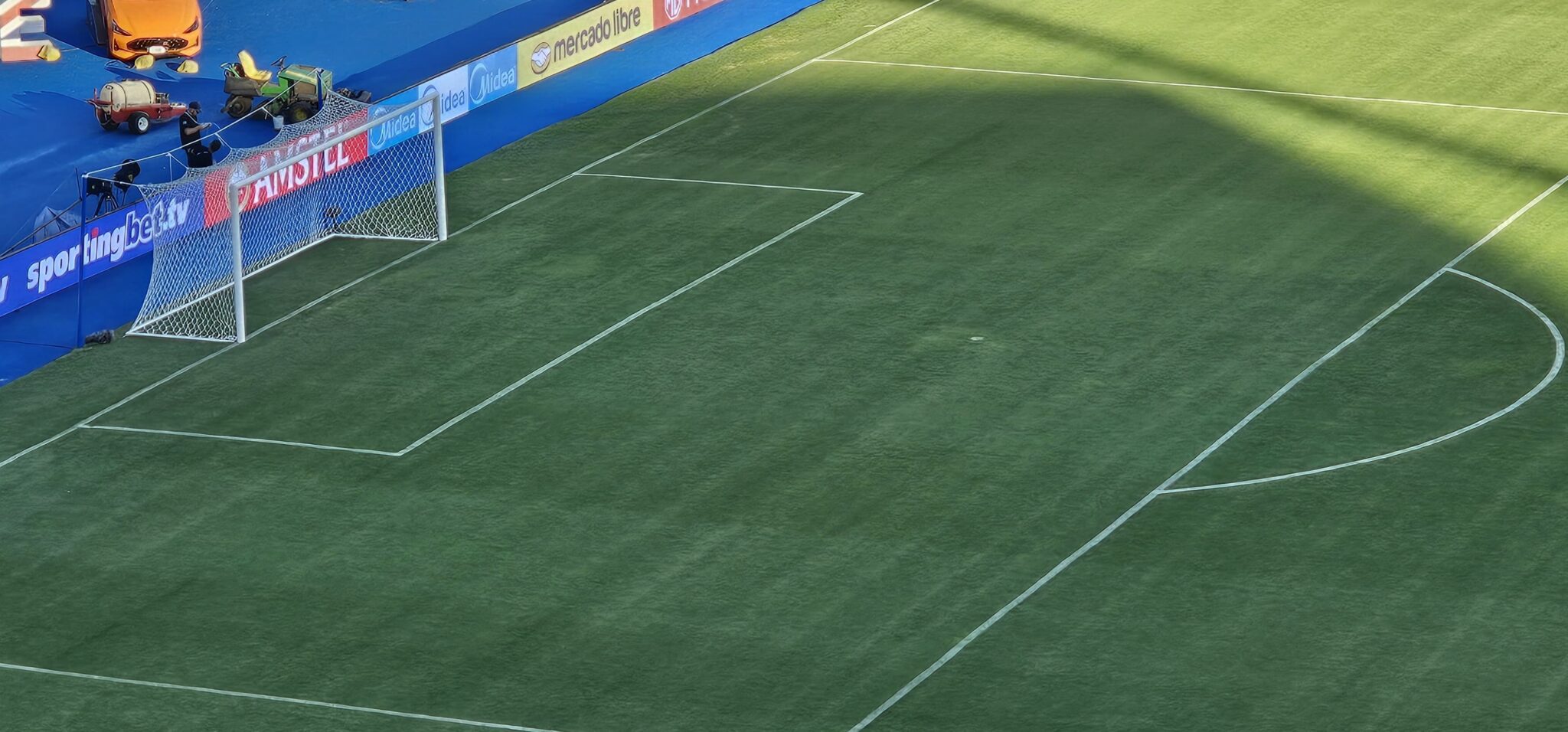 Estádio General Pablo Rojas, em Assunção, no Paraguai