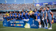 Cruzeiro vice-campeão da Sul-Americana (foto: Gustavo Aleixo/Cruzeiro)