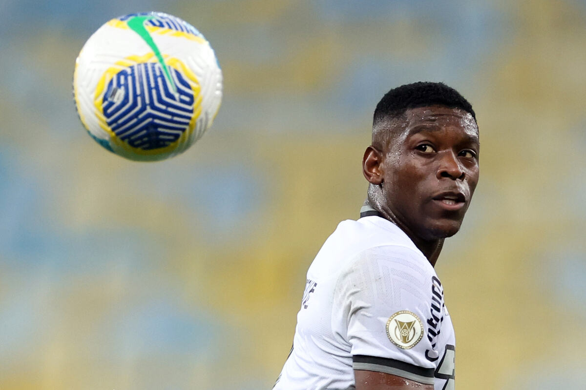 Luiz Henrique, destaque do Botafogo - (foto: Vitor Silva/Botafogo)