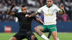 O Corinthians recebeu, nesta segunda-feira (4/11), na Neo Química Arena, pelo Brasileirão. Veja como o J10 avaliou a performance dos corintianos, que venceram por 2 a 0 e se afastam de vez do G4. - Crédito: 