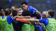 Cruzeiro em jogo da Série A (foto: Foto: Gustavo Aleixo / Cruzeiro)