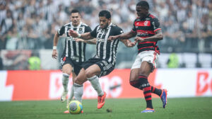 O Atlético ficou com o vice-campeonato da Copa do Brasil ao perder por 1 a 0 para o Flamengo na tarde deste domingo (10), na Arena MRV, em Belo Horizonte, pelo jogo de de volta da final. Veja como o Jogada10 avaliou o desempenho dos atleticanos. Foto: Pedro Souza/Atlético - Crédito: 